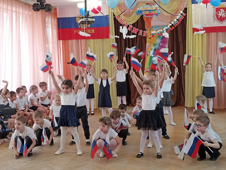 Крым и Россия – едины!.