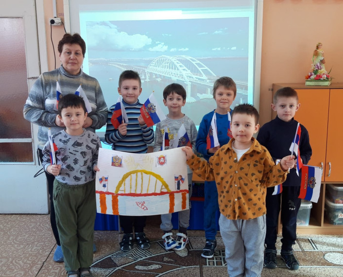 Знакомство с Крымом.