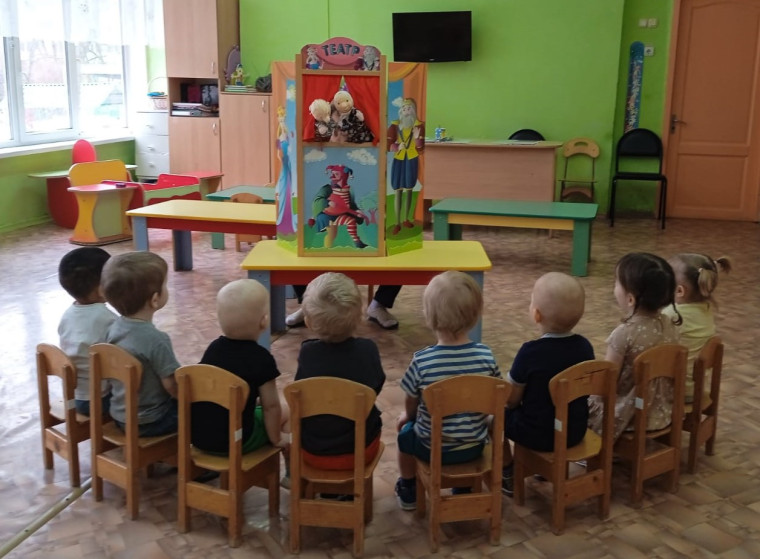Кукольный театр.