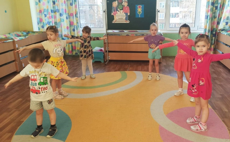 Утренняя гимнастика.