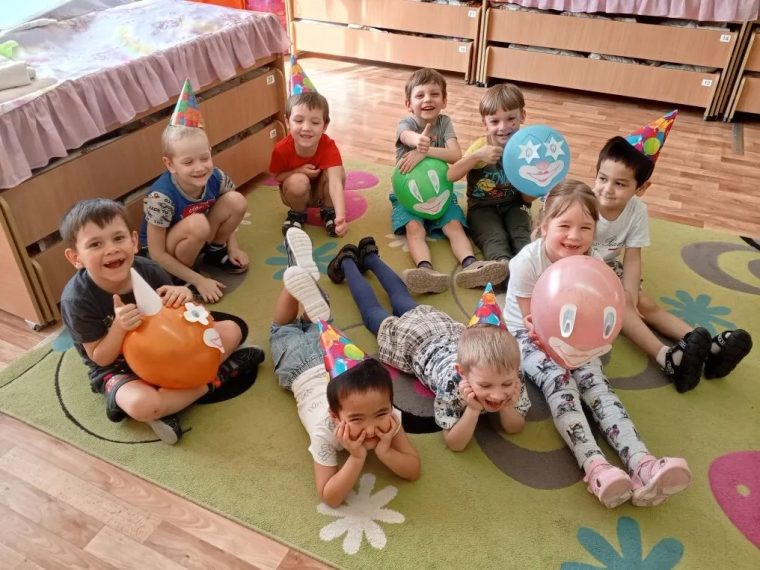 Смешной апрель.