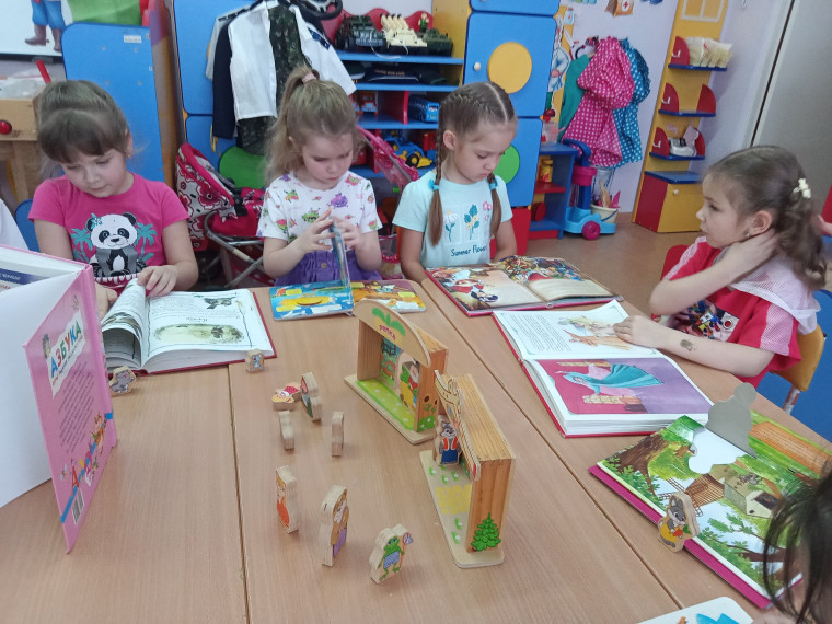 Неделя детской книги.