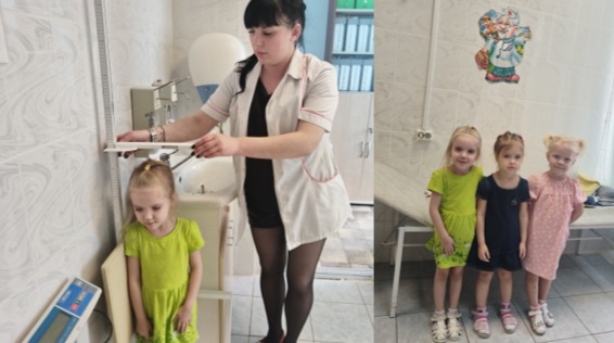 Экскурсия в медицинский кабинет.