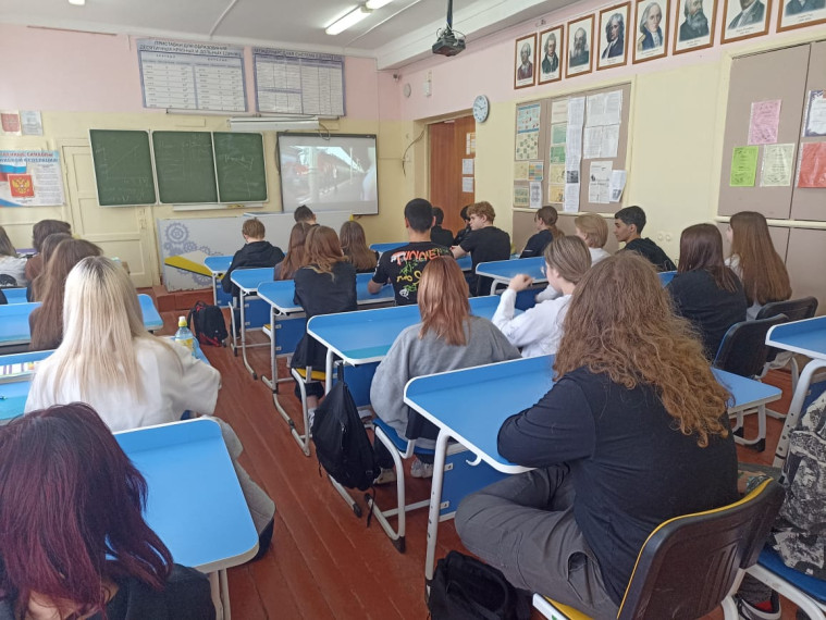 Уроки профориентации «Шоу профессий».