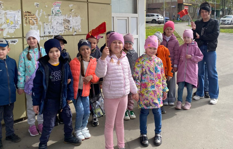 Дорогою Победы.