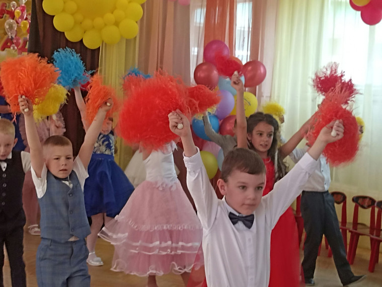 Выпускной бал.