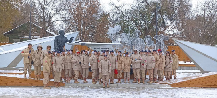 Парад Памяти в Самаре.