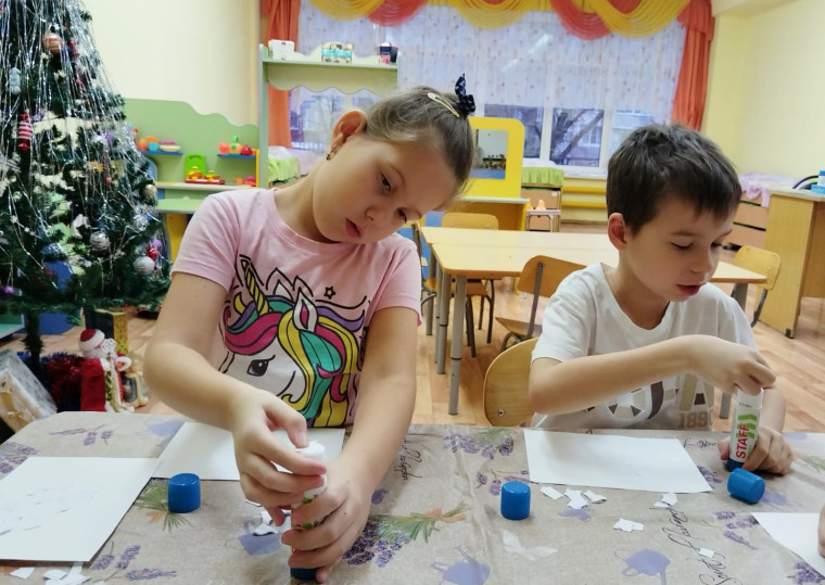 Аппликация.