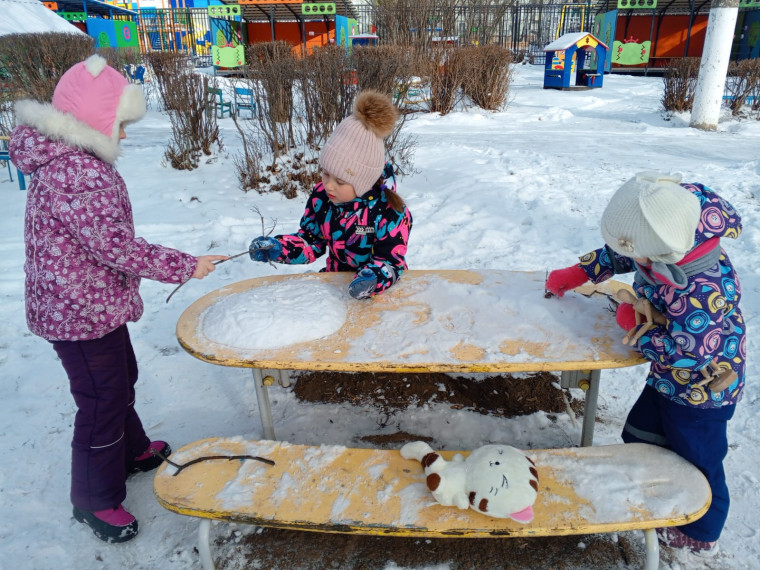 Погода в феврале.