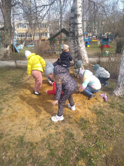 Экологическая тропа весной.