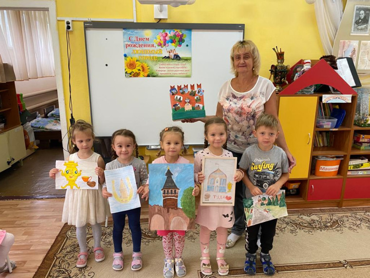 С днем рождения любимый город Тула.