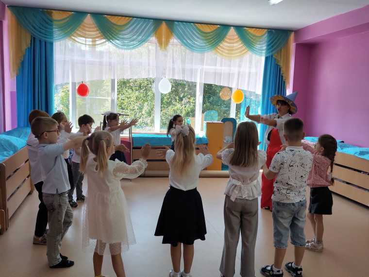 День знаний.