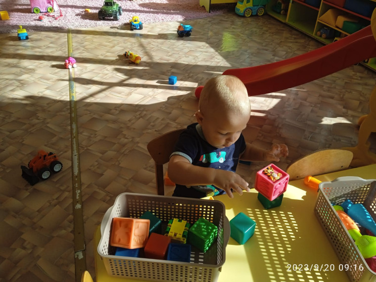 Игровые зоны.