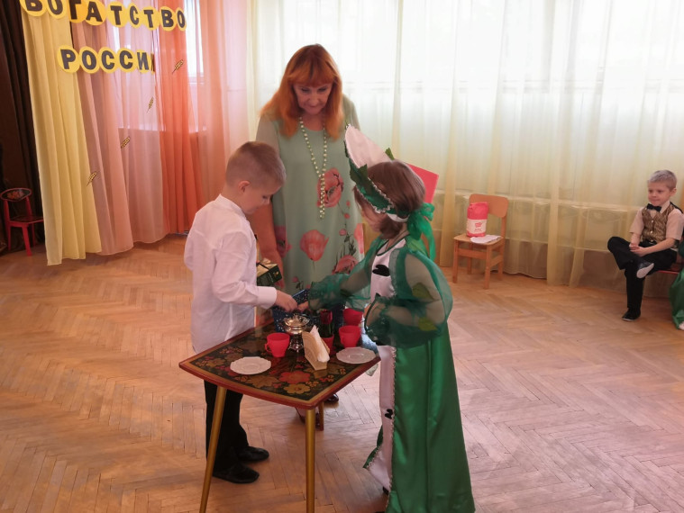 Воспитательное мероприятие «Хлеб – богатство России».